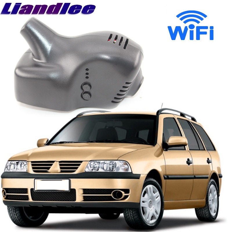Liandlee For Volkswagen Logus / Pointer 2015  2018 ڵ   WiFi DVR  ī޶   ڴ